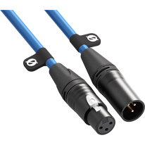 Rode XLR-Female to XLR-Male Cable 3m (Blue)