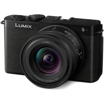 Panasonic Lumix S9 + 18-40mm F/4.5-6.3 Lens (Jet Black)