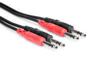 Hosa CSS-204 Dual 6.3mm TRS - Dual 6.3mm TRS Cable 4m