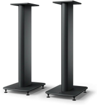 KEF S2 Stands (Black, Pair, for KEF LS50)