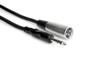 Hosa STX-115M 6.3mm TRS - XLR-Male Cable 4m
