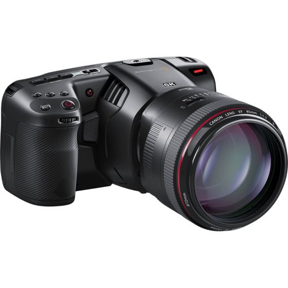 blackmagic cinema pocket camera 6k