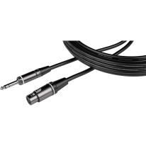 Gator Composer Series GCWC-XLR-10FTRS XLR-Female - 6.3mm TRS Cable 3m