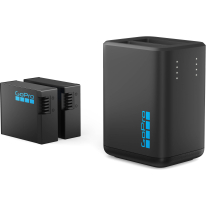 GoPro Dual Battery Charger (for HERO13 Black, +2 Enduro Batteries Included)