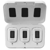 Saramonic Blink 500 Pro B2 (2 to 1) 2,4 GHz wireless system (White)