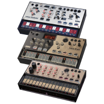 Korg Volca Drum + Modular + Keys Bundle