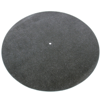 Tonar Black Leather Mat