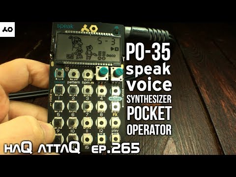 Teenage Engineering PO-35 Speak - Soundium.pl