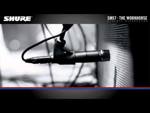 Shure SM57, Stand & Cable Package