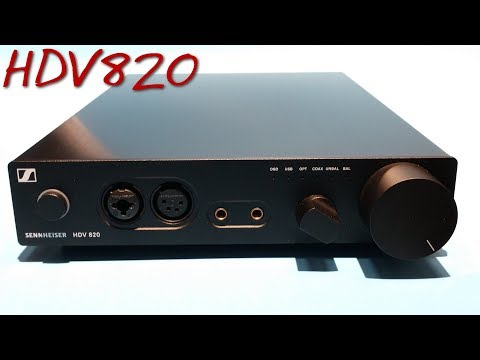 Hdv 820 online dac