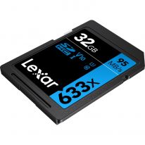 Lexar 32GB Professional 633X UHS-I SDHC Memory Card