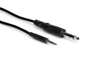 Hosa CMS-103 3.5mm TRS - 6.3mm TRS Cable 1m