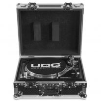UDG Ultimate Flight Case Multi Format Turntable Silver (U92030SL)