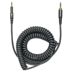 Audio Technica ATH-M50x Coiled Cable 1.2m (ATPT-M50XCAB2BK)