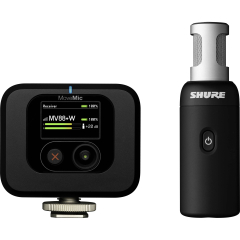 Shure MoveMic 88+ Receiver Kit